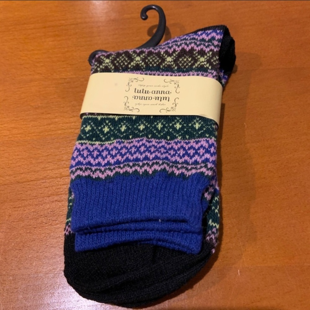 NWT Tutu Anna Medium knit socks